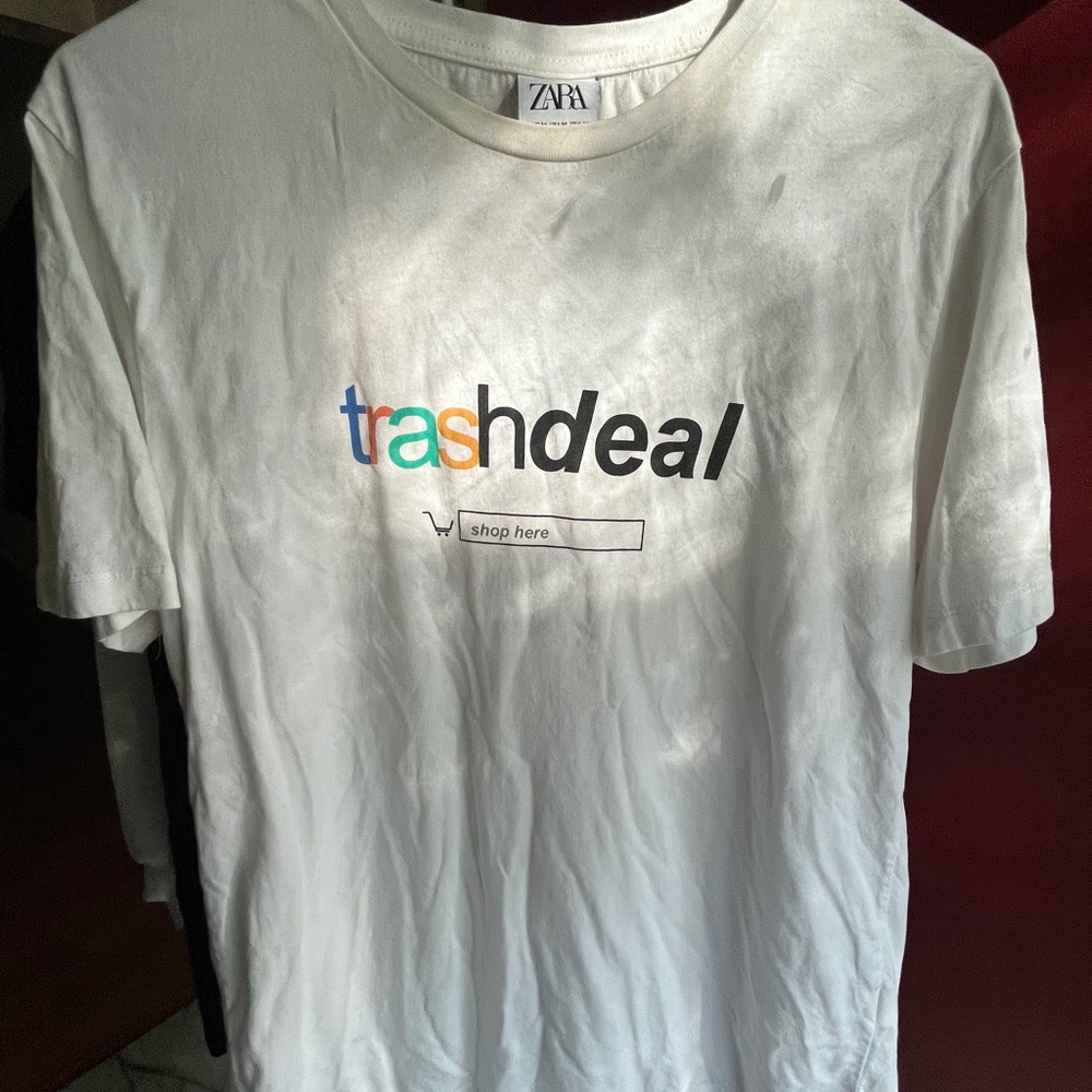 Zara TrashDeal Tee